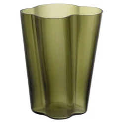 Iittala Aalto vase 270 mm, moss green