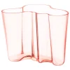 Iittala Aalto vase 160 mm, salmon red