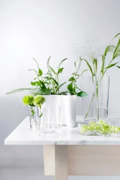 Iittala Aalto vase 160 mm, white