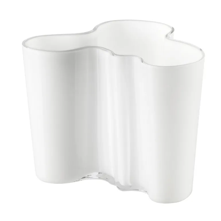Iittala Aalto vase 120 mm, white