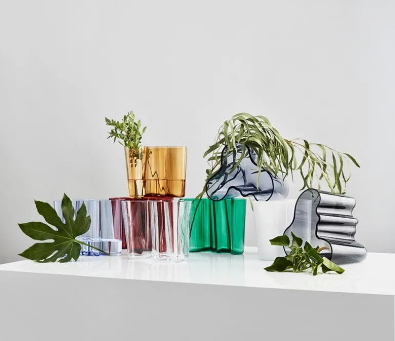 Iittala Aalto vase 120 mm, white