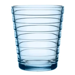 Iittala Aino Aalto tumbler 22 cl, 2 pcs, aqua