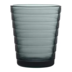 Iittala Aino Aalto tumbler 22 cl, 2 pcs, dark grey
