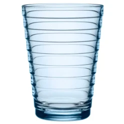Iittala Aino Aalto tumbler 33 cl, 2 pcs, aqua