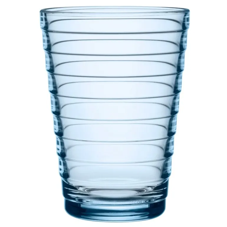 Iittala Aino Aalto tumbler 33 cl, 2 pcs, aqua
