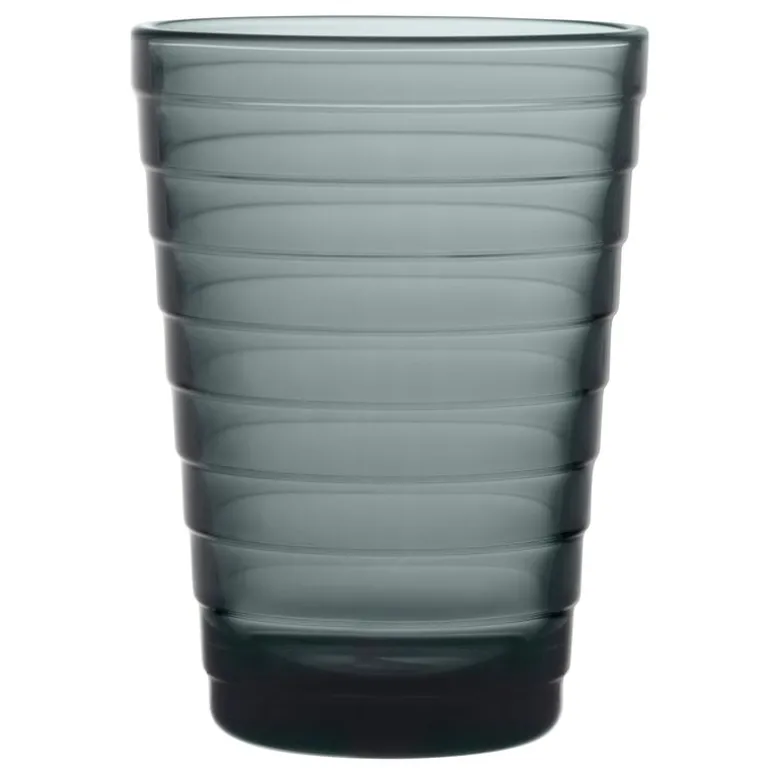 Iittala Aino Aalto tumbler 33 cl, 2 pcs, dark grey