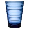 Iittala Aino Aalto tumbler, 33 cl, 2 pcs, ultramarine blue