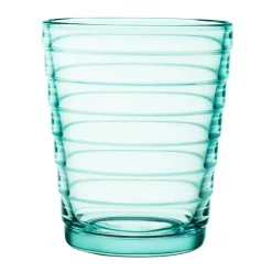 Iittala Aino Aalto tumbler 22 cl, water green, set of 2
