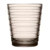 Iittala Aino Aalto tumbler 22 cl, 2 pcs, linen