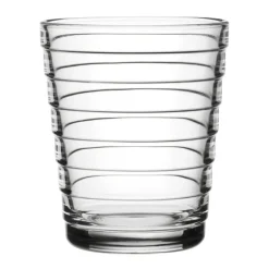Iittala Aino Aalto tumbler 22 cl, clear, set of 2