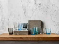 Iittala Aino Aalto tumbler 22 cl, clear, set of 2