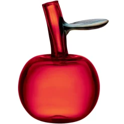 Iittala Apple Bottle, cranberry