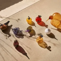 Iittala Apple Bottle, cranberry