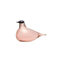 Iittala Birds by Toikka Chiffchaff, salmon pink