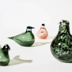 Iittala Birds by Toikka Chiffchaff, salmon pink