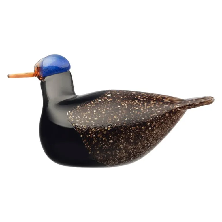 Iittala Birds by Toikka Duck, brown