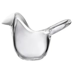 Iittala Birds by Toikka Flycatcher, clear - white