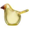 Iittala Birds by Toikka Flycatcher, lemon - copper