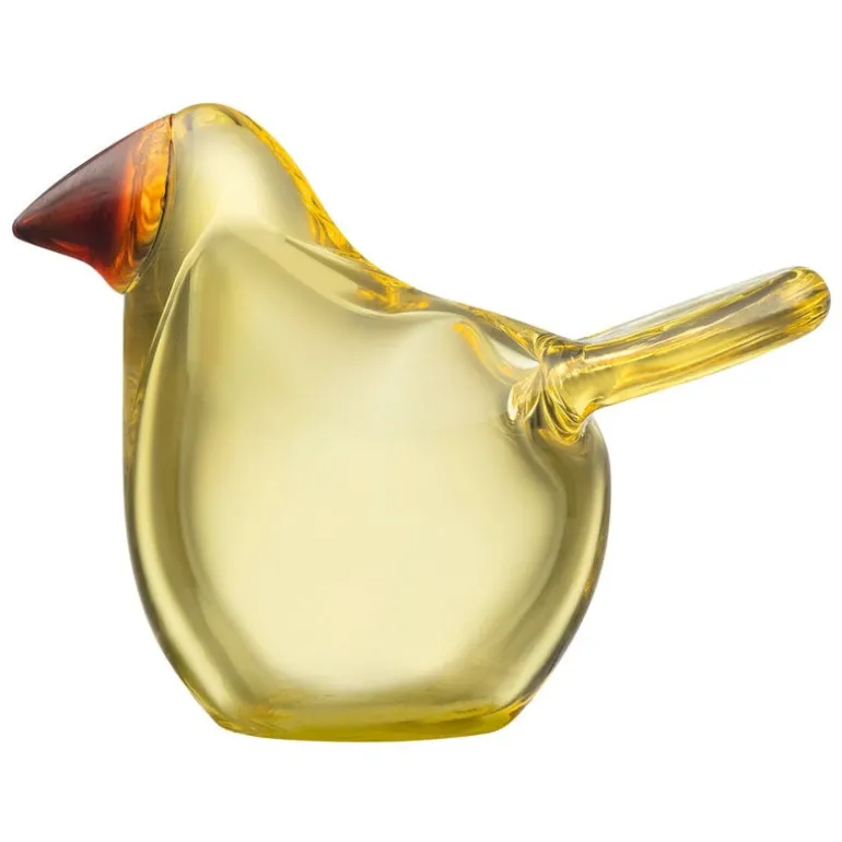 Iittala Birds by Toikka Flycatcher, lemon - copper