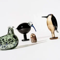 Iittala Birds by Toikka Ibis, dark grey