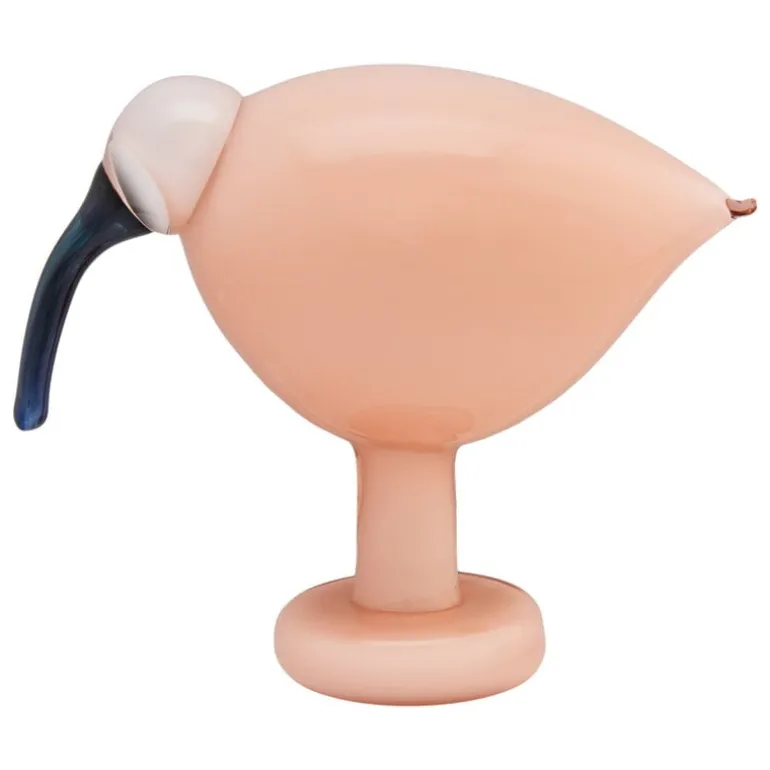 Iittala Birds by Toikka Ibis, salmon pink