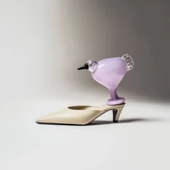 Iittala Birds by Toikka Leppäinen, light lilac