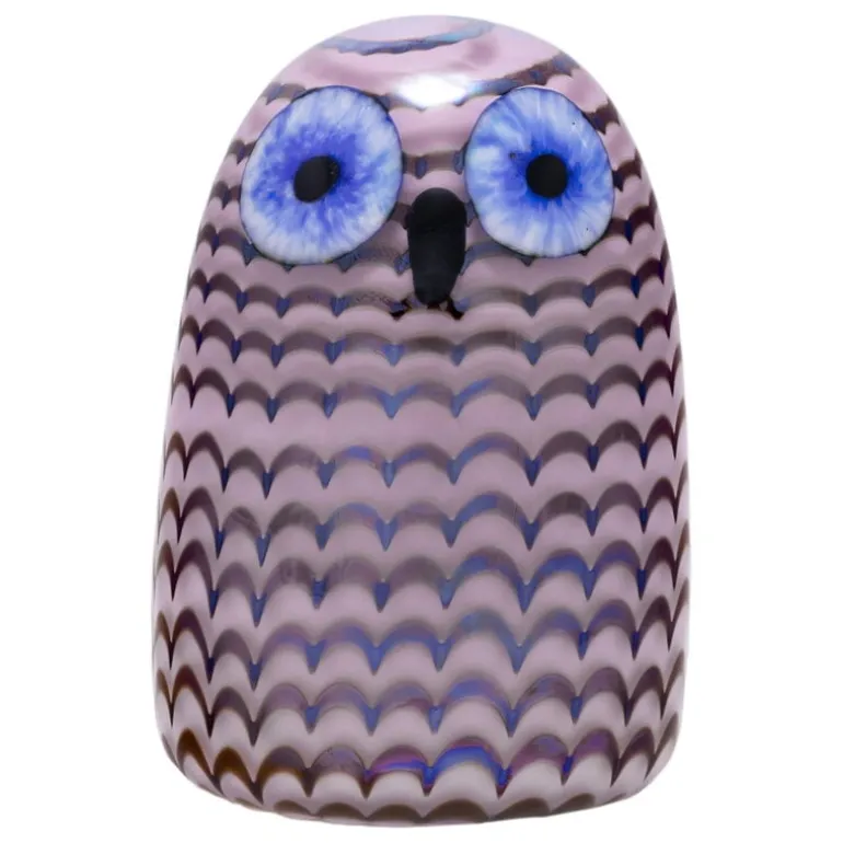 Iittala Birds by Toikka Owlet, light lilac