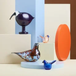 Iittala Birds by Toikka Pekkasiini, brown