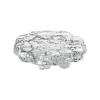 Iittala Ice platter art piece, 135 x 24 mm, clear