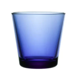 Iittala Kartio tumbler, 21 cl, 2 pcs, ultramarine blue