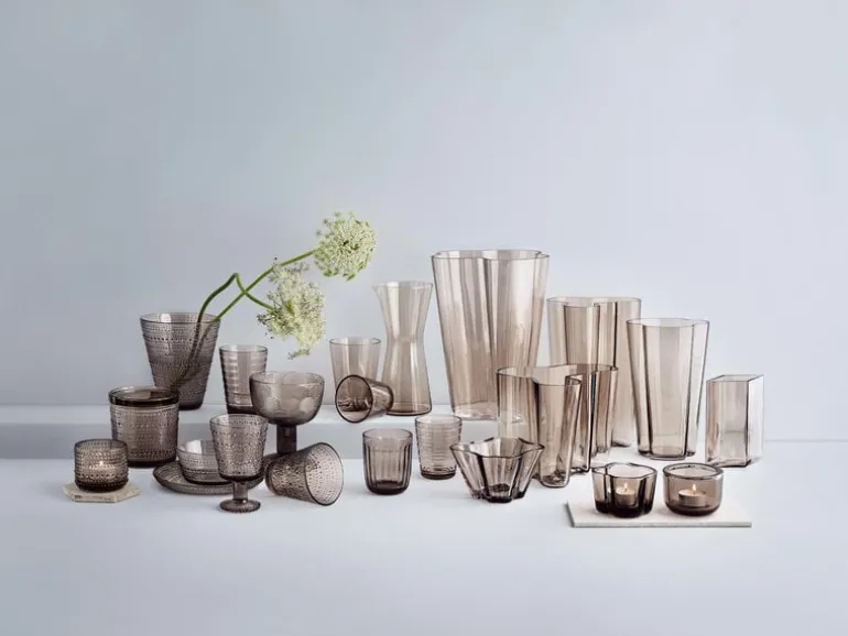 Iittala Kartio tumbler 21 cl, 2 pcs, linen