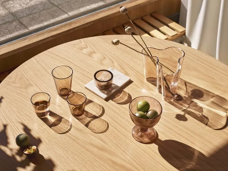 Iittala Kartio tumbler 21 cl, 2 pcs, linen