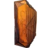 Iittala Kartta glass sculpture 150 x 320 mm, copper