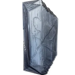 Iittala Kartta glass sculpture 150 x 320 mm, rain