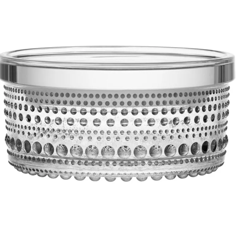 Iittala Kastehelmi jar 116 x 57 mm, clear