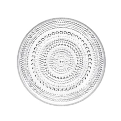 Iittala Kastehelmi plate 170 mm, clear