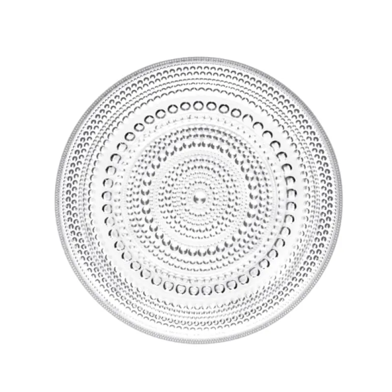 Iittala Kastehelmi plate 170 mm, clear