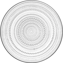 Iittala Kastehelmi plate 315 mm, clear