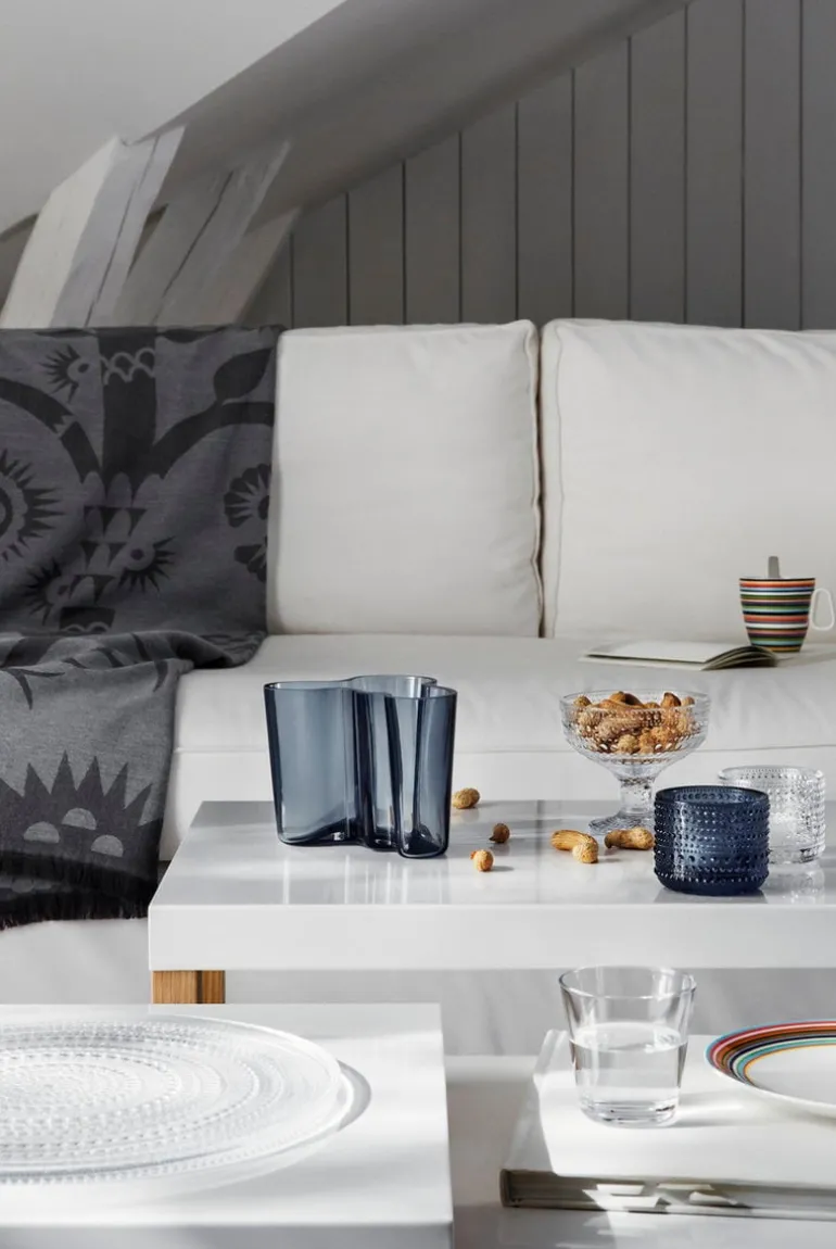 Iittala Kastehelmi plate 315 mm, clear