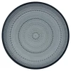 Iittala Kastehelmi plate 248 mm, dark grey