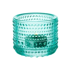 Iittala Kastehelmi tealight candleholder 64 mm, water green