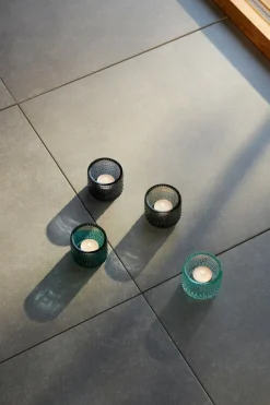 Iittala Kastehelmi tealight candleholder 64 mm, water green