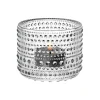 Iittala Kastehelmi tealight candleholder 64 mm, clear