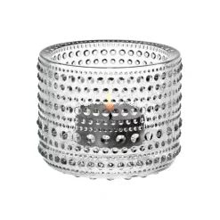 Iittala Kastehelmi tealight candleholder 64 mm, clear
