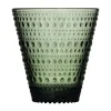 Iittala Kastehelmi tumbler, 30 cl, 2 pcs, pine green