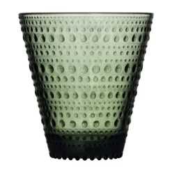 Iittala Kastehelmi tumbler, 30 cl, 2 pcs, pine green