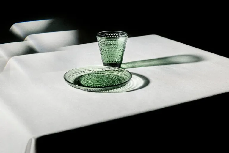 Iittala Kastehelmi tumbler, 30 cl, 2 pcs, pine green