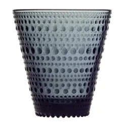 Iittala Kastehelmi tumbler 30 cl, 2 pcs, dark grey