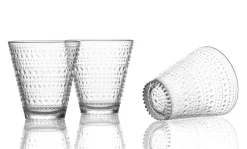 Iittala Kastehelmi tumbler 30 cl, 4 pcs, clear