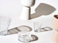Iittala Kastehelmi tumbler 30 cl, 4 pcs, clear